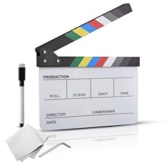 Acrylic director clapper for sale  Delivered anywhere in UK