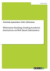 Webomatic ranking grading gebraucht kaufen  Wird an jeden Ort in Deutschland