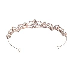 Crystal tiara crown for sale  Delivered anywhere in Ireland