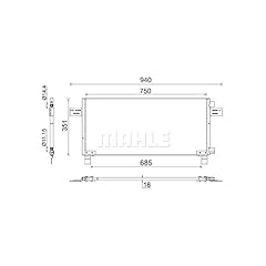 Mahle 282 000s gebraucht kaufen  Wird an jeden Ort in Deutschland