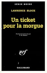 Ticket morgue d'occasion  Livré partout en Belgiqu