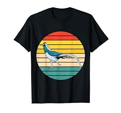 Chinese Pheasant Bird T-Shirt for sale  Delivered anywhere in UK