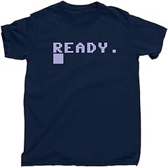 C64 ready shirt for sale  Delivered anywhere in UK