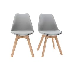 Chaises design gris d'occasion  Livré partout en France