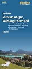 Radkarte salzkammergut salzbur gebraucht kaufen  Wird an jeden Ort in Deutschland