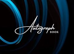 Autograph book signatures for sale  Delivered anywhere in Ireland