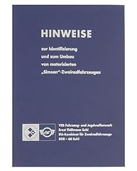 Hinweissammlung zur identifizi gebraucht kaufen  Wird an jeden Ort in Deutschland