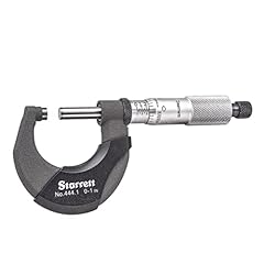 Starrett outside micrometer for sale  Delivered anywhere in USA 