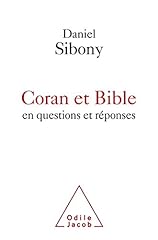 Coran bible questions d'occasion  Livré partout en France