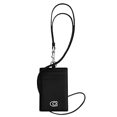 Coach lanyard black for sale  Delivered anywhere in USA 