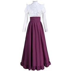 Fccam victorian dress for sale  Delivered anywhere in USA 