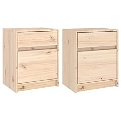 Vidaxl bedside cabinet for sale  Delivered anywhere in USA 