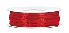 Meter satinband rot gebraucht kaufen  Wird an jeden Ort in Deutschland
