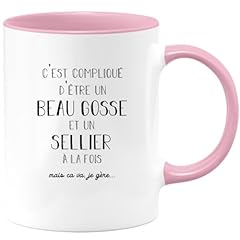 Quotedazur mug compliqué d'occasion  Livré partout en Belgiqu