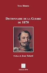 Dictionnaire guerre 1870 d'occasion  Livré partout en France