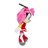New Amy Rose SONIC THE HEDGEHOG 9 inch Plush (Great Eastern) 699858526352
