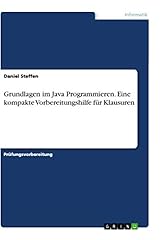 Grundlagen java programmieren gebraucht kaufen  Wird an jeden Ort in Deutschland