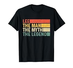 Lee man myth for sale  Delivered anywhere in USA 