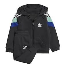 Adidas trainingsanzug schwarz gebraucht kaufen  Wird an jeden Ort in Deutschland