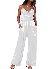 Ekouaer satin pjs for sale  Delivered anywhere in USA 