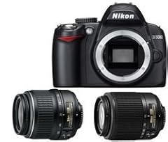 Nikon d3000 200 usato  Spedito ovunque in Italia 