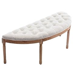 Chairus linen halfmoon for sale  Delivered anywhere in USA 