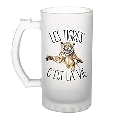Chope bière tigre d'occasion  Livré partout en France