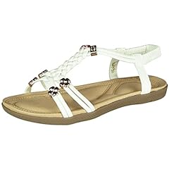 Ladies strappy sandals for sale  Delivered anywhere in UK