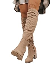 Ticticlily damen winterstiefel gebraucht kaufen  Wird an jeden Ort in Deutschland