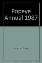 Popeye annual 1987 for sale  Delivered anywhere in UK