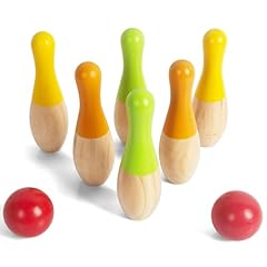 Woodenfun kinder bowling gebraucht kaufen  Wird an jeden Ort in Deutschland