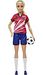 Barbie soccer doll for sale  Delivered anywhere in UK