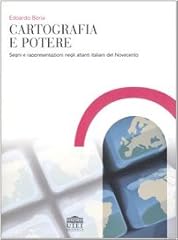 Cartografia potere. segni usato  Spedito ovunque in Italia 