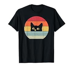 Cat shirt. retro for sale  Delivered anywhere in UK