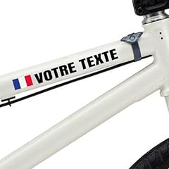 Lot autocollant personnalisé d'occasion  Livré partout en France