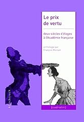Vertu siècles éloges d'occasion  Livré partout en France
