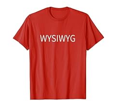 Wysiwyg shirt for sale  Delivered anywhere in USA 