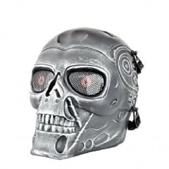 Yal terminator mask for sale  Delivered anywhere in Ireland