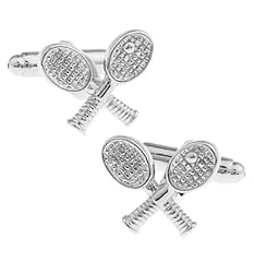 Tennis cufflink set for sale  Delivered anywhere in UK