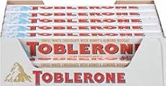 Toblerone swiss white for sale  Delivered anywhere in USA 