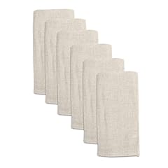 Linen napkins 6pcs for sale  Delivered anywhere in UK