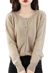 Cardigan donna cashmere usato  Spedito ovunque in Italia 