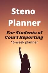 Steno planner week for sale  Delivered anywhere in USA 