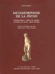 Métamorphose physis giordano d'occasion  Livré partout en France