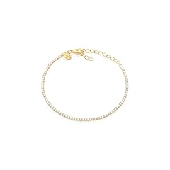 Bracciale tennis bianco usato  Spedito ovunque in Italia 