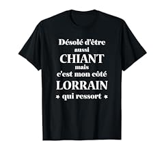 Humour lorraine chiant d'occasion  Livré partout en France