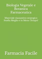 Biologia vegetale botanica usato  Spedito ovunque in Italia 