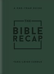 Bible recap one for sale  Delivered anywhere in USA 