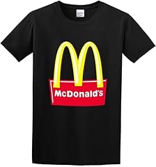 Designed mcdonalds cotton usato  Spedito ovunque in Italia 