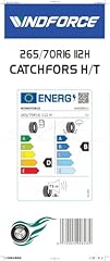 Pneumatici 265 r16 usato  Spedito ovunque in Italia 